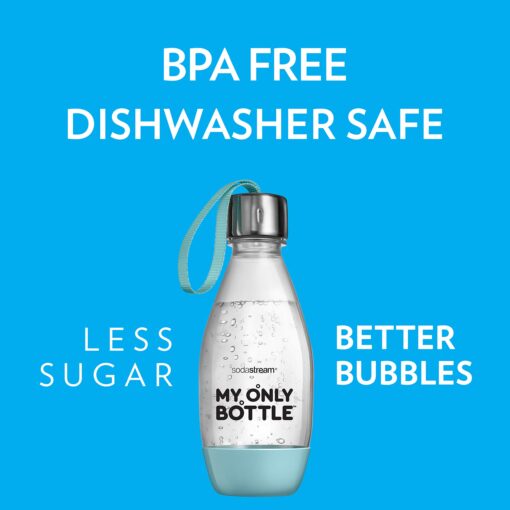 SodaStream 1101223010 Fizzi Sparkling Water Maker, White - Image 3