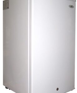 SPT UF-304W: 3.0 cu.ft. Upright Freezer in White - ENERGY STAR