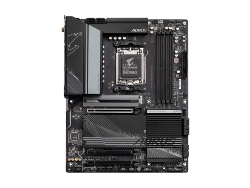 GIGABYTE X670 AORUS Elite AX (AM5/ LGA 1718/ AMD/ X670/ ATX/ 5 Year Warranty/ DDR5/ Quad M.2/ PCIe 5.0/ USB 3.2 Gen2X2 Type-C/AMD WiFi 6E/ 2.5GbE LAN/Q-Flash Plus/M.2 EZ-Latch/Gaming Motherboard) - Image 6