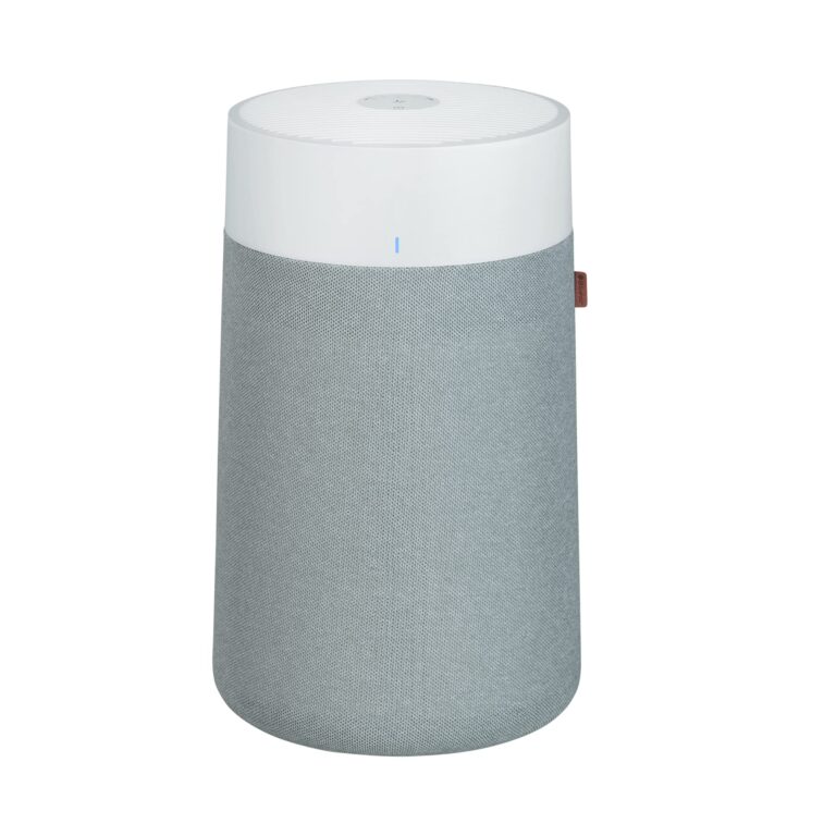 BLUEAIR Air Purifiers for Small Rooms, Bedroom, Cleans 1,052 sqft in one hour, HEPASilent Smart Air Cleaner for Home, Pets Allergies, Virus, Dust, Mold, Smoke - Blue Pure 411a Max