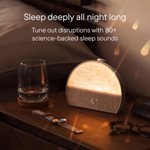 Hatch Restore 3 Sunrise Alarm Clock, Sound Machine, Smart Light (Cocoa) - White Noise, Screen-Free Sleep Routine - Image 4