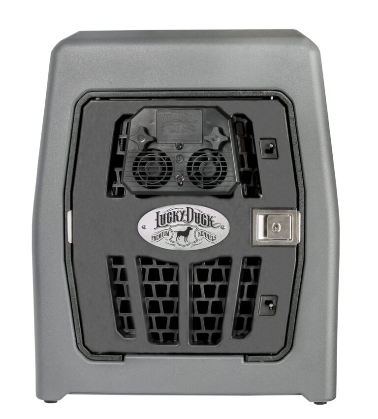 Lucky Duck Universal Dog Kennel Fan - Image 5