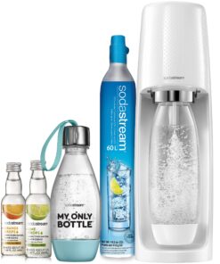 SodaStream 1101223010 Fizzi Sparkling Water Maker, White
