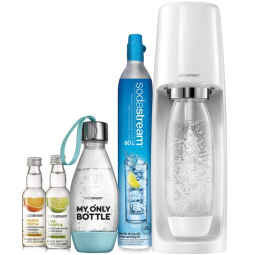 SodaStream 1101223010 Fizzi Sparkling Water Maker, White