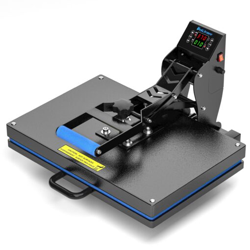 Delclynee 16" x 24" Slide Out Heat Press Machine for T Shirts, Clamshell Pull Out Lower Platen, Industrial-Quality Digital Sublimation Printer for Heat Transfer Vinyl - Image 7