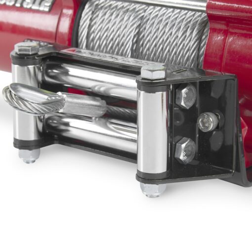 Stealth Winches 4500lb UTV ATV Winch, 12 Volt Electric Winch with 2 Wireless remotes and Steel Rope, Perfect for Towing Boat Trailer Winch, Portable Winch 12v, Roller Fairlead & Mounting Plate - Image 2