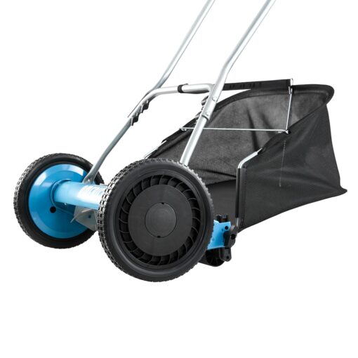 American Lawn Mower Company 1804-18 18-Inch 5-Blade Walk Behind Reel Lawn Mower with Grass Catcher - Image 8