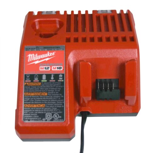 Milwaukee 2663-20 1/2" Impact Wrench,48-11-1850 5Ah Battery, 48-59-1812 Charger - Image 2