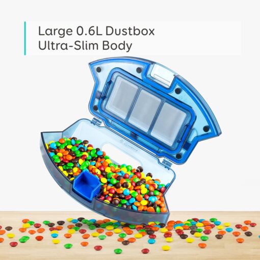eufy BoostIQ RoboVac 11S (Slim), Robot Vacuum Cleaner, Super-Thin,Powerful Suction, Quiet, Self-Charging Robotic Vacuum Cleaner, Cleans Hard Floors to Medium-Pile Carpets - Image 2
