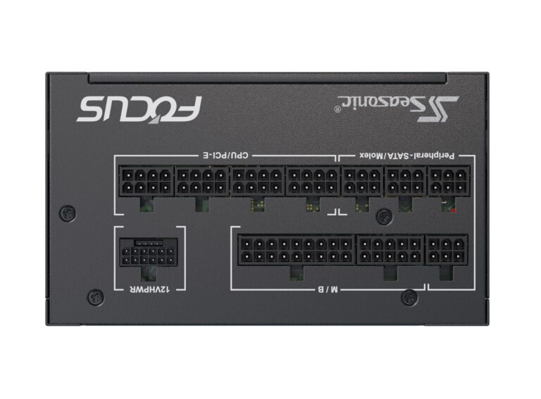 Seasonic Focus V3 GX-750-750W - 80+ Gold - ATX 3.0 & PCIe 5.0 Ready - Full-Modular - Low Noise - 10 Year Warranty - Nvidia RTX 30/40 Super & AMD GPU Compatible (Ref. SSR-750FX3) - Image 7