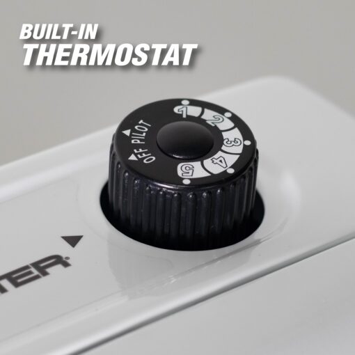 Mr. Heater 30,000 BTU Vent Free Radiant Propane Heater For Cold Rooms, Additions, Sun Rooms & Cabins - White - Image 6