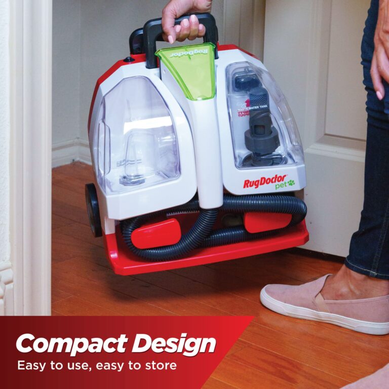 Rug Doctor Pet Portable Spot Cleaner, 2X Suction Power, Lightweight Pet Carpet Cleaner Machine, Pro-Grade Power Removes Stains & Odors from Rugs, Carpets And Upholstery - Image 6