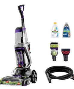 BISSELL ProHeat 2X Revolution Pet Pro Plus, 3588F, Upright Deep Cleaner, 30-minute Dry Time, Dual Dirt Lifter Powerbrush, Hose & Tool Attachment, Pet Upholstery Tool and Tough Stain Tool Included
