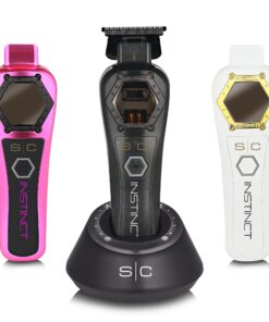 Stylecraft Instinct Metal Edition Hair Trimmer Professional Cordless IN2 Vector Motor with Intuitive Torque Control