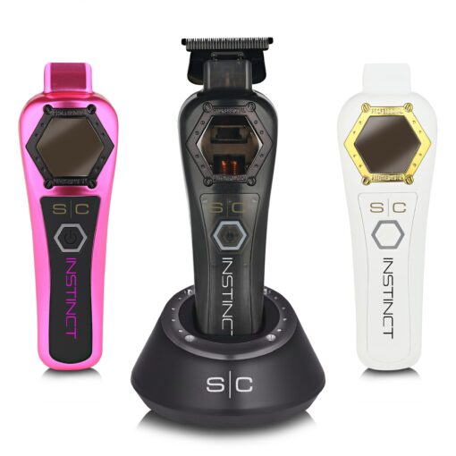 Stylecraft Instinct Metal Edition Hair Trimmer Professional Cordless IN2 Vector Motor with Intuitive Torque Control
