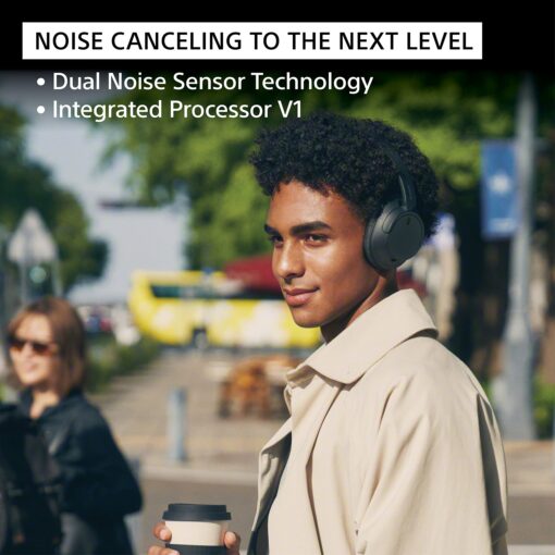 Sony WH-CH720N Noise Canceling Wireless Headphones Bluetooth Over The Ear Headset with Microphone and Alexa Built-in, White New - Image 13
