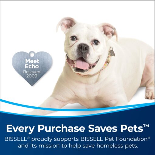 Bissell ProHeat 2X Revolution Pet Full Size Upright Carpet Cleaner, 1548F, Orange - Image 8