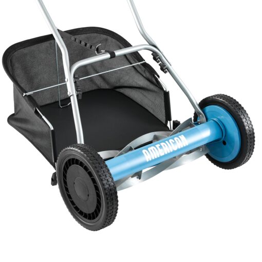 American Lawn Mower Company 1804-18 18-Inch 5-Blade Walk Behind Reel Lawn Mower with Grass Catcher - Image 7