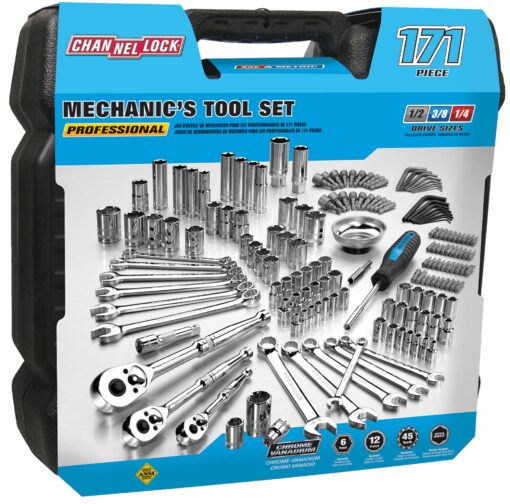 Channellock - 171-Pc Mechanics Tool Set (39053)