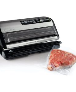 FoodSaver Vacuum Sealer Machine and Express Vacuum Seal Bag Maker with Sealer Bags and Roll and Hendheld Vacuum Sealer for Airtight Food Storage and Sous Vide, Black