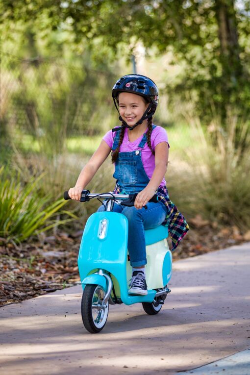 Razor Pocket Mod Petite Euro-Style Electric Scooter - Blue - Image 8