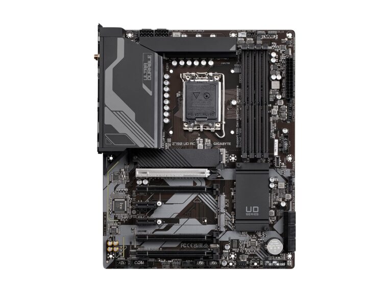 GIGABYTE Z790 UD AC (LGA 1700/ Intel Z790/ ATX/ DDR5/ Triple M.2/ PCIe 5.0/ USB 3.2 Gen2X2 Type-C/Intel Wi-Fi/ 2.5GbE LAN/PCIe EZ-Latch/Multi-Key/Motherboard) - Image 5