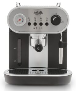 Gaggia Carezza De Luxe Espresso Machine, 47oz, Silver