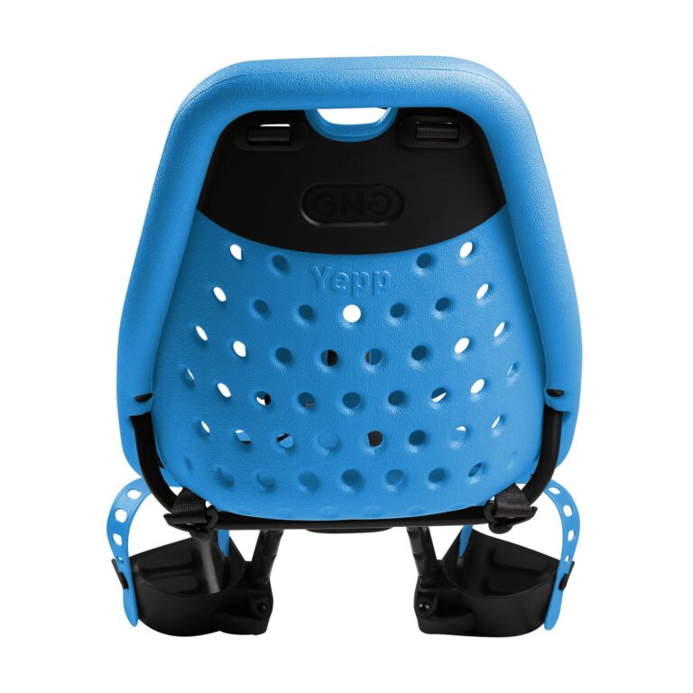 Thule Yepp Mini Bicycle Child Seat, Blue - Image 9