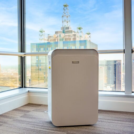 TRIO PLUS 5-Stage HEPA Air Purifier with UVC, PCO, Carbon, Air Quality Sensor, & Auto Function – Covers Up to 3,300 Sq. Ft. - Image 3