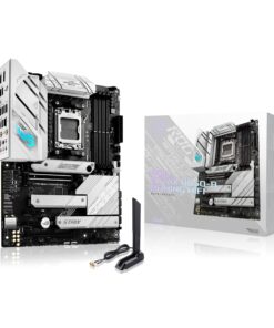ASUS ROG Strix B650-A Gaming WiFi 6E AM5 (LGA1718) Ryzen 7000 Motherboard(12+2 Power Stages,DDR5,3xM.2 Slots,PCIe® 4.0, 2.5G LAN,WiFi 6E,USB 3.2 Gen 2x2 Type-C® Port)