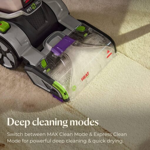 BISSELL ProHeat 2X Revolution Pet Pro Plus, 3588F, Upright Deep Cleaner, 30-minute Dry Time, Dual Dirt Lifter Powerbrush, Hose & Tool Attachment, Pet Upholstery Tool and Tough Stain Tool Included - Image 6