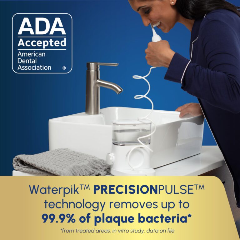 Waterpik Sonic-Fusion 2.0 Professional Flossing Electric Toothbrush with Water Flosser Combo In One, White SF-04, Packaging May Vary - Image 5