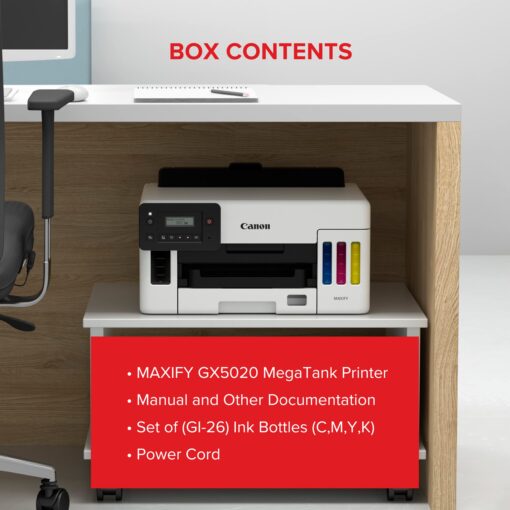 Canon MAXIFY GX5020 Wireless Single Function Printer - Image 2