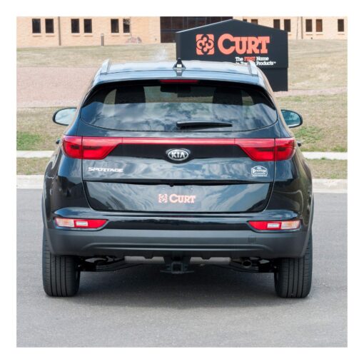 CURT 13281 Class 3 Trailer Hitch, 2-Inch Receiver, Compatible with Select Kia Sportage , Black - Image 5