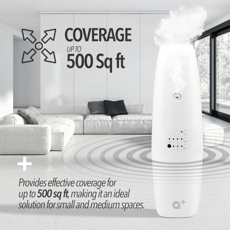 AROMAR Waterless Plug-in Aroma Diffuser – App-Controlled, Covers 1000 Sq.Ft – Featuring Miami, New York & Rome – Inspired by The Iconic Scents of Ritz Carlton, 1 Hotel & Santal – White - Image 5