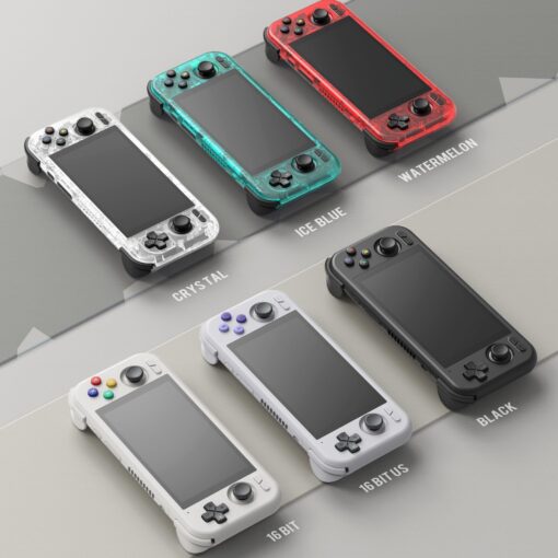Retroid Pocket 4/4Pro Retro Game Handheld Console, Android Retro Game Console Multiple Emulators Console Handheld 4.7 Inch Display 5000mAh Battery Classic Games Console (RP4 Pro, 16Bit US, D1100) - Image 2