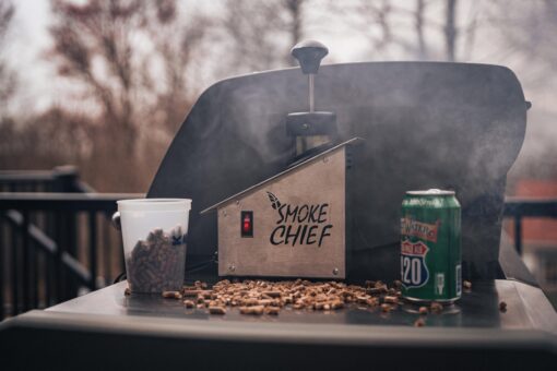 Smokehouse Smoke Chief 2.0 Stainless Steel Cold Smoke Generator, Easily Connects to Any Grill to Quickly Produce Delicious Smoked Foods - Image 8
