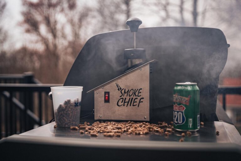 Smokehouse Smoke Chief 2.0 Stainless Steel Cold Smoke Generator, Easily Connects to Any Grill to Quickly Produce Delicious Smoked Foods - Image 8
