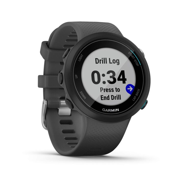 Wearable4U - Garmin Swim 2 GPS Swimming Smartwatch with Power Pack Bundle (Slate) 549 - Image 9