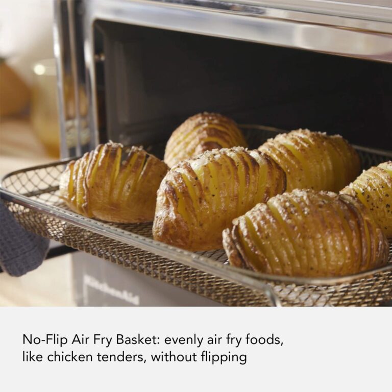 KitchenAid Digital Air Fry Countertop Oven, KCO124BM, Black Matte - Image 9
