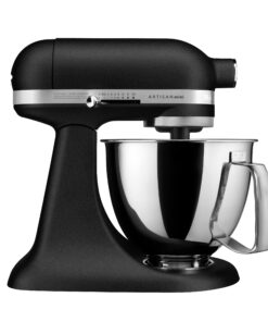 KitchenAid Artisan Mini 3.5 Quart Tilt-Head Stand Mixer - KSM3316X - Cast Iron Black