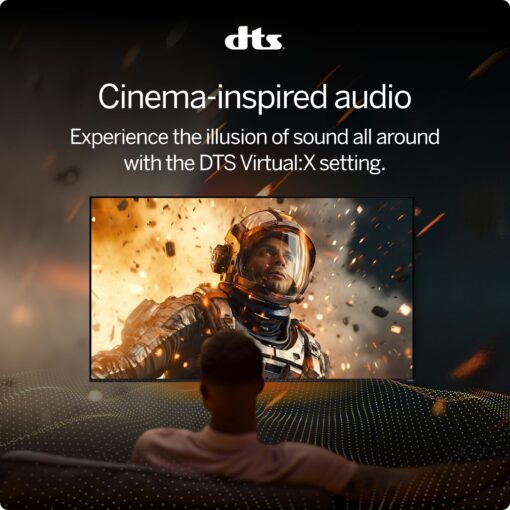 VIZIO 40-inch Full HD 1080p Smart TV with DTS Virtual: X, Alexa Compatibility, Google Cast Built-in, Bluetooth Headphone Capable, (VFD40M-08 New) - Image 12