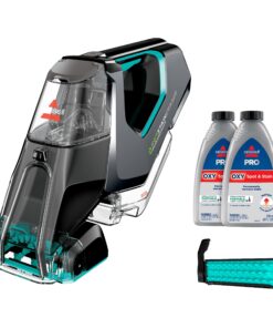 Bissell Pet Stain Eraser PowerBrush, 20-min runtime, DirtLifter PowerBrush, Stationary Pet Tool, Oxy Spot & Stain Formula Included, 2837