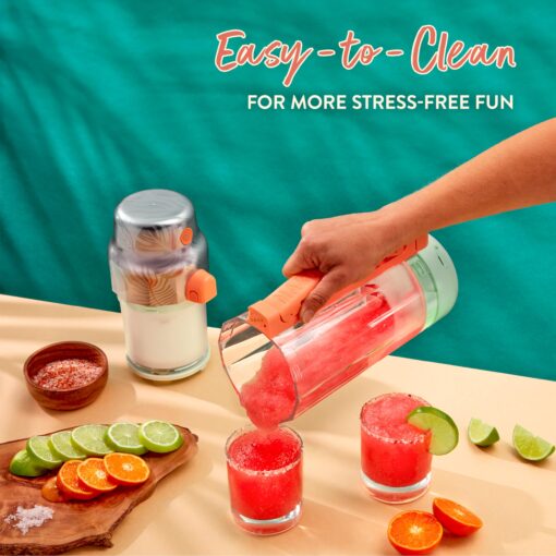 Margaritaville Maui Portable Frozen Drink Machine and Blender, Ideal for Resort-Quality Shaved Ice Drinks and Smoothies - Image 2