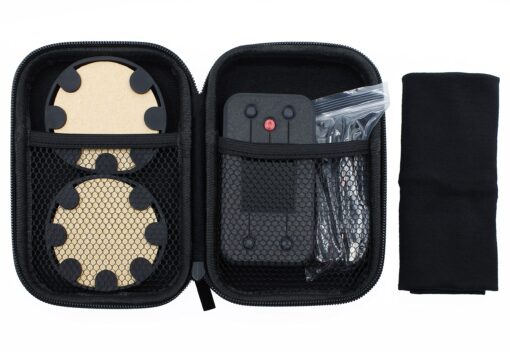 NeuroMyst Pro tDCS Device Kit - Dual DC + AC Modes, Broad Dose (4 mA), Rechargeable, Bonus Case - Image 3