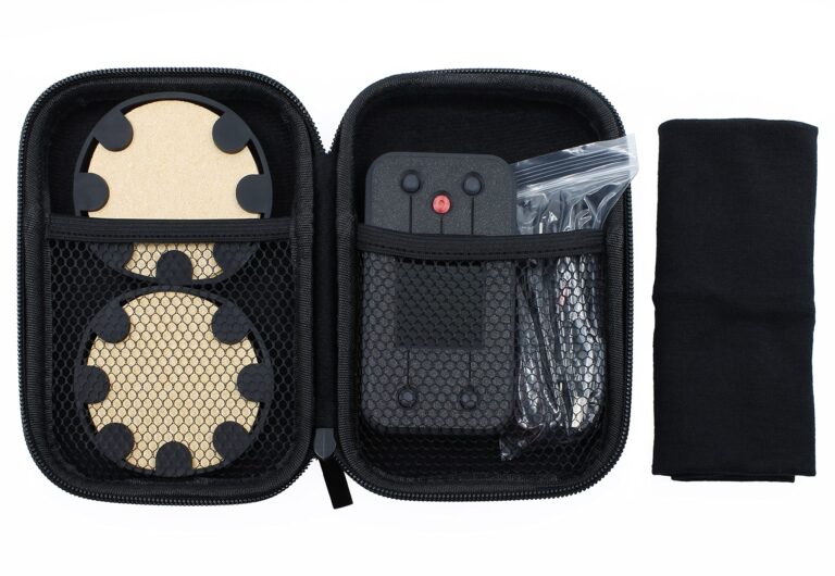 NeuroMyst Pro tDCS Device Kit - Dual DC + AC Modes, Broad Dose (4 mA), Rechargeable, Bonus Case - Image 3