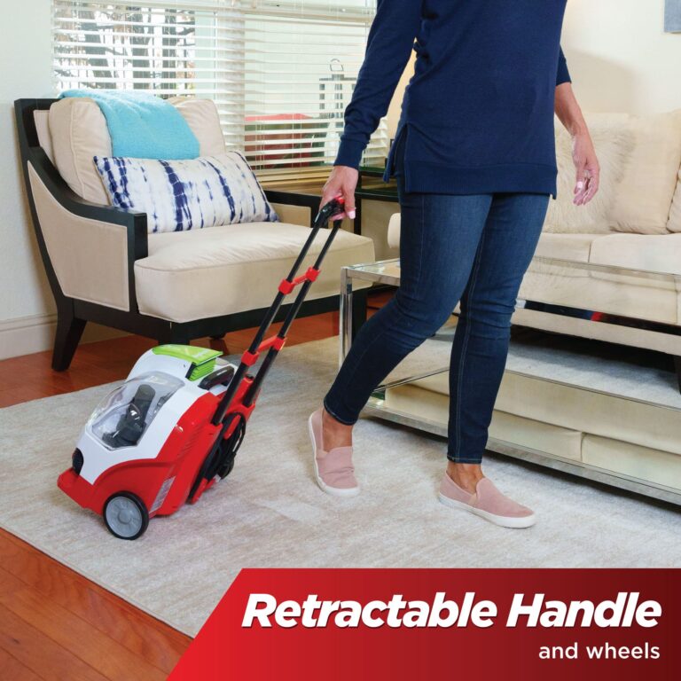 Rug Doctor Pet Portable Spot Cleaner, 2X Suction Power, Lightweight Pet Carpet Cleaner Machine, Pro-Grade Power Removes Stains & Odors from Rugs, Carpets And Upholstery - Image 8