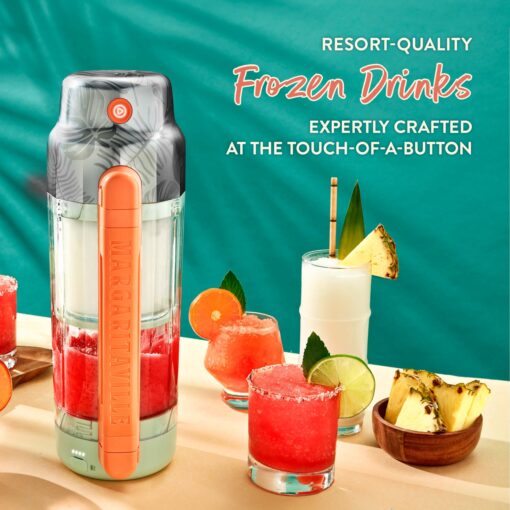 Margaritaville Maui Portable Frozen Drink Machine and Blender, Ideal for Resort-Quality Shaved Ice Drinks and Smoothies - Image 6