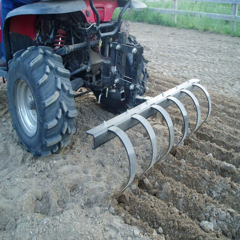 MOTOALLIANCE Impact Implements™ Cultivator/Chisel Plow for ATV, UTV, & Lawn/Garden Tractors. Great for Breaking up Soil and Providing a Bed for Plants, Seeds, and More. - Image 6