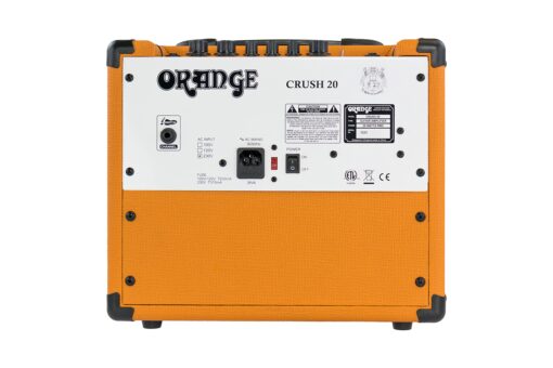 Orange Crush 20 Twin-Channel 20W Guitar Amplifier, Orange - Image 2